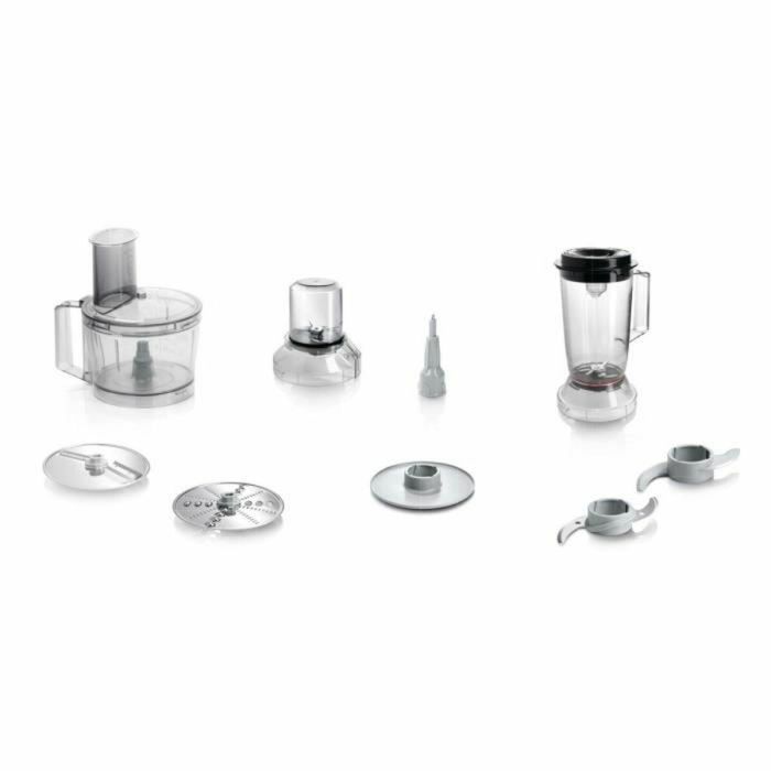 BOSCH MCM3501M Robot multifunción MULTI TALENTO - Negro / acero inoxidable 1 BOSCH MCM3501M Robot multifunción MULTI TALENTO - Negro / acero inoxidable 1