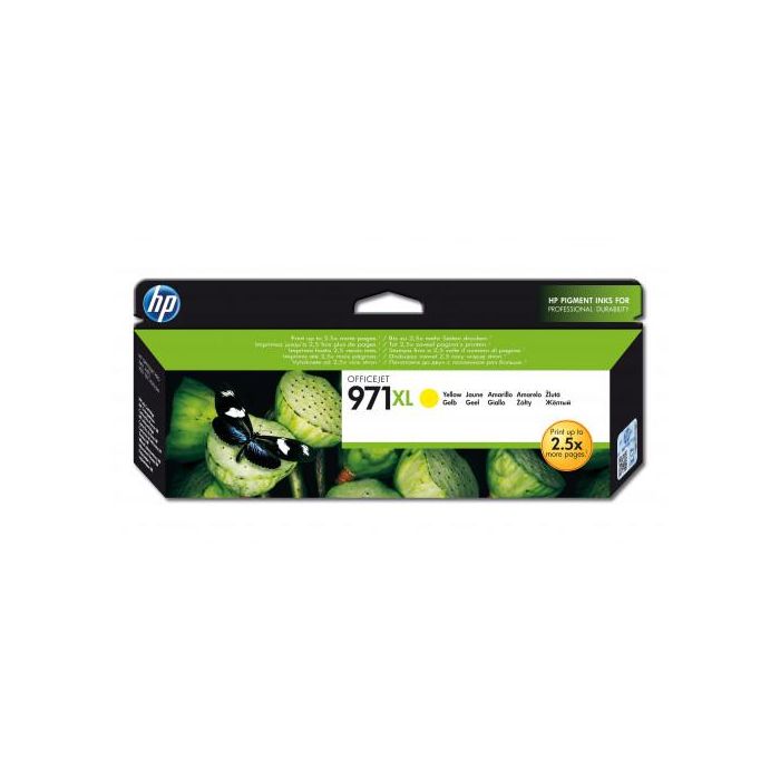 Cartucho de Tinta Original HP 971XL CN628AE Amarillo