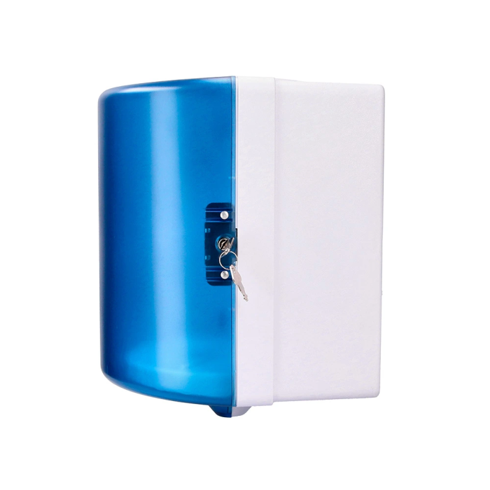 Q-connect Dispensador Higiénico de Papel Secamanos 22.5x27.5x22 cm 3