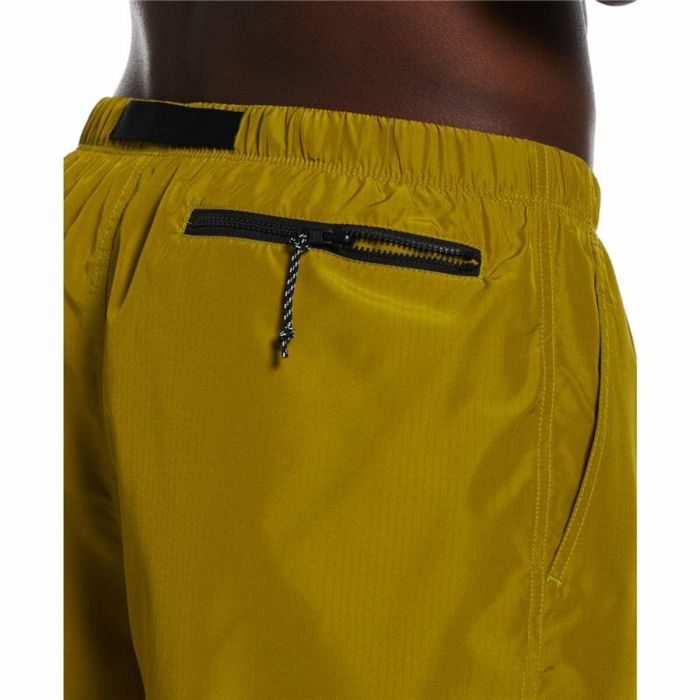 Bañador Hombre Nike 5" Volley Amarillo 2