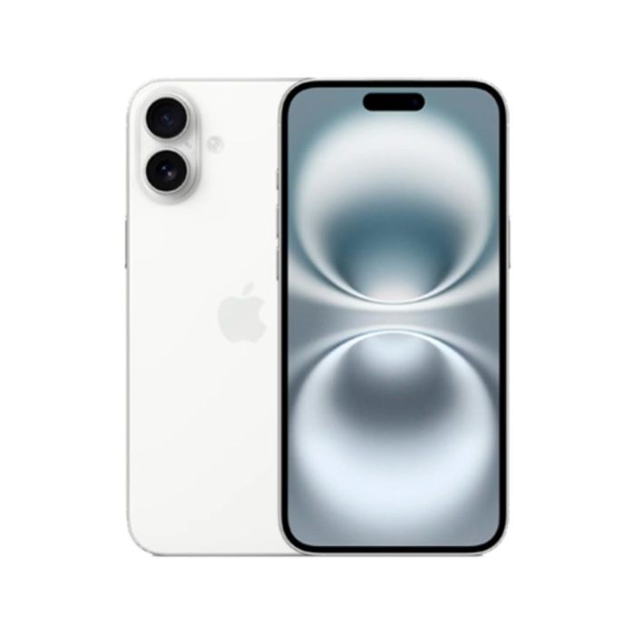 Apple MXWV3QL/A Smartphone iPhone 16 Plus 256GB, Pantalla Super Retina XDR 6.7" 5G, Chip A18, Cámara 48MP, Diseño resistente IP68 Blanco Apple MXWV3QL/A Smartphone iPhone 16 Plus 256GB, Pantalla Super Retina XDR 6.7" 5G, Chip A18, Cámara 48MP, Diseño resistente IP68 Blanco