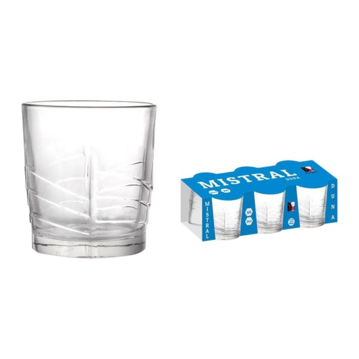 Set de Vasos La Mediterránea Mistral duna 6 Piezas (12 Unidades) 2 Set de Vasos La Mediterránea Mistral duna 6 Piezas (12 Unidades) 2