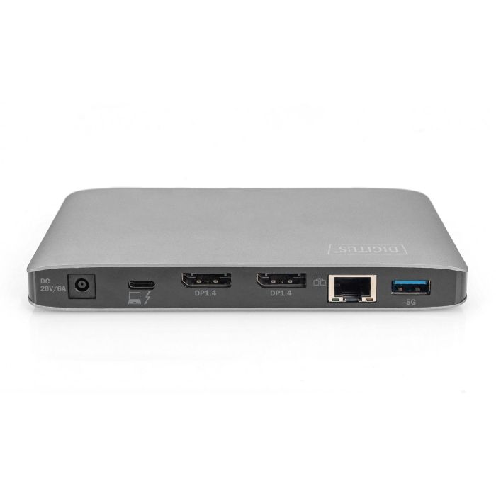 D DIGITUS Thunderbolt™ 3 Dockingstation 8K. USB Type-C™ 4