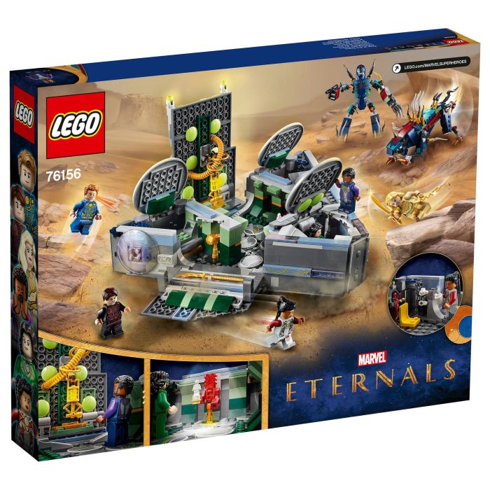 LEGO 76156 Marvel Avengers Ascenso de Domo - Juego de Construcción con 1040 Piezas, para Niños y Niñas a Partir de 8 Años 17