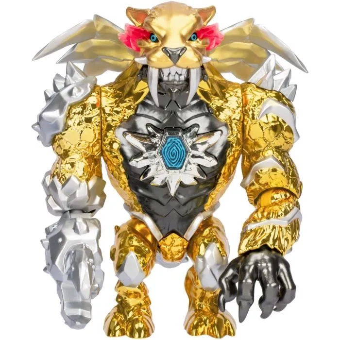 Moose Toys Figura de Coleccionista Mr. Beast Lab Ultimate MOO0630996247280 - Panthere, 15.8 cm, 13 Puntos de Articulación 4