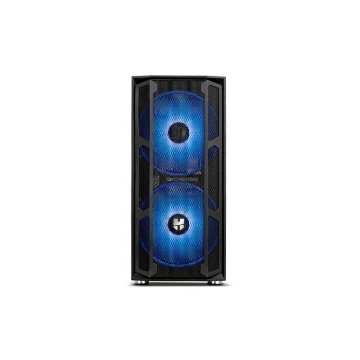 NOX Caja ATX Hummer Nova Semitorre ARGB, Cristal Templado, Ventiladores 200mm ARGB Preinstalados, NXHUMMERNOVA 2 NOX Caja ATX Hummer Nova Semitorre ARGB, Cristal Templado, Ventiladores 200mm ARGB Preinstalados, NXHUMMERNOVA 2