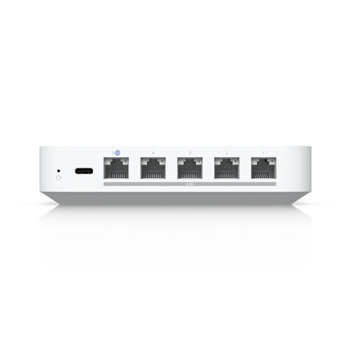 Ubiquiti Router Cloud Gateway Max UCG-Max Procesador ARM Cortex-A53 1.5GHz Memoria 3GB SSD 512GB Blanco 4