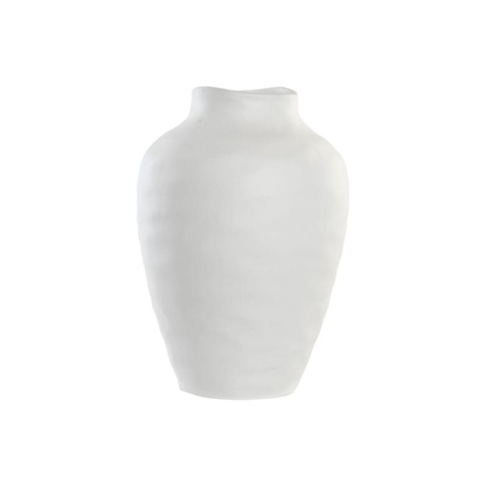 Jarrón Home ESPRIT Beige Gres Estilo artesanal 27 x 27 x 41 cm Jarrón Home ESPRIT Beige Gres Estilo artesanal 27 x 27 x 41 cm