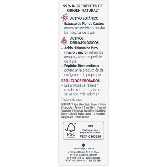 Diadermine LIFT + SUPER FILLER Serum Rellenador Antiedad para Mujer 30 ml 2