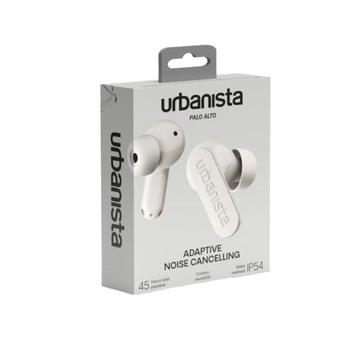 Urbanista Palo Alto Auriculares Inalámbricos con Cancelación de Ruido y Bluetooth 5.3, Color Midnight Black 7 Urbanista Palo Alto Auriculares Inalámbricos con Cancelación de Ruido y Bluetooth 5.3, Color Midnight Black 7