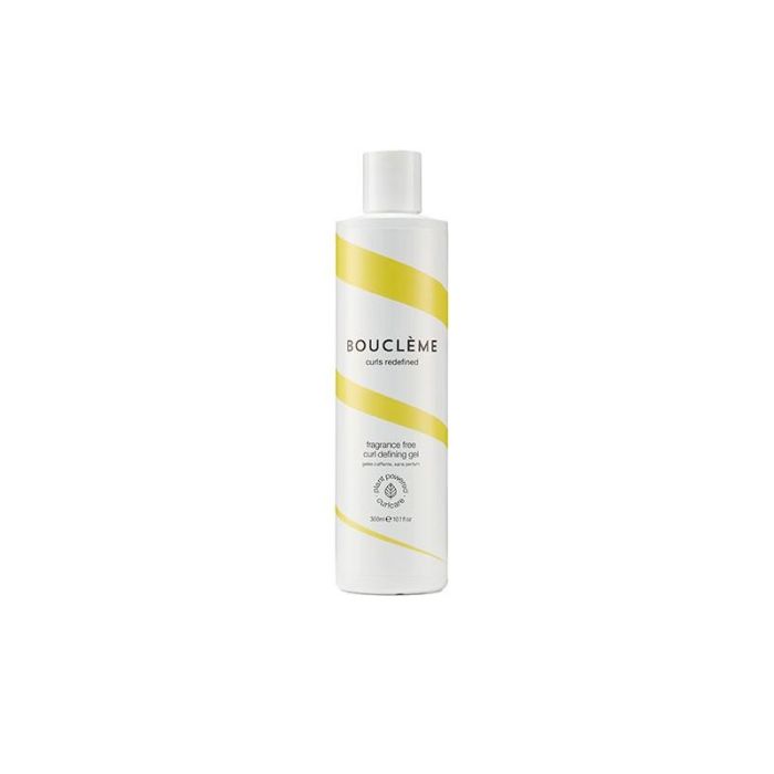 Bouclème Gel Definidor de Rizos Sin Fragancia 300ml - Control Encrespamiento y Definición Media para Cabello Rizado