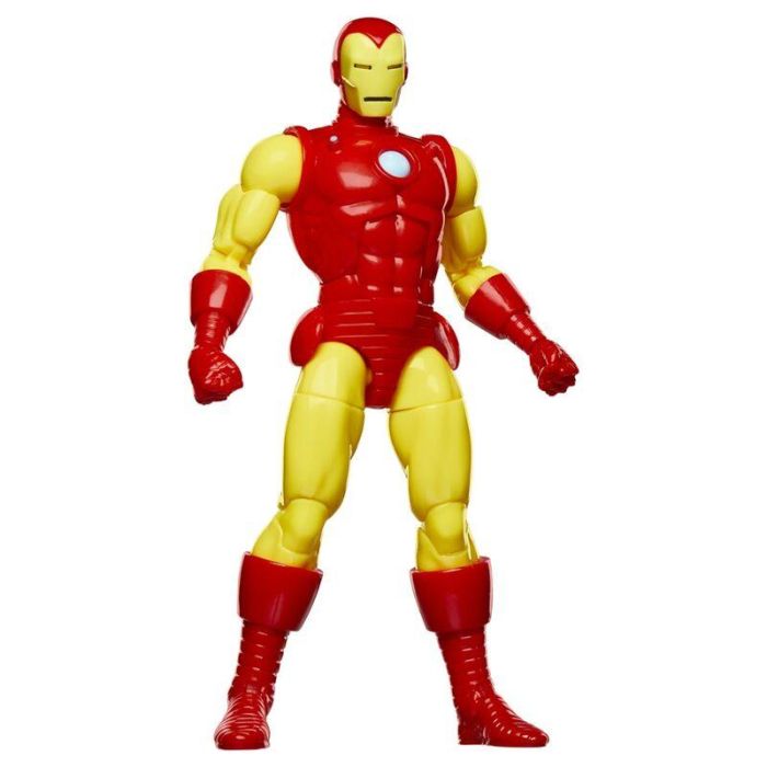 Figura Iron Man Secret Wars Marvel Legends Series 15cm 2