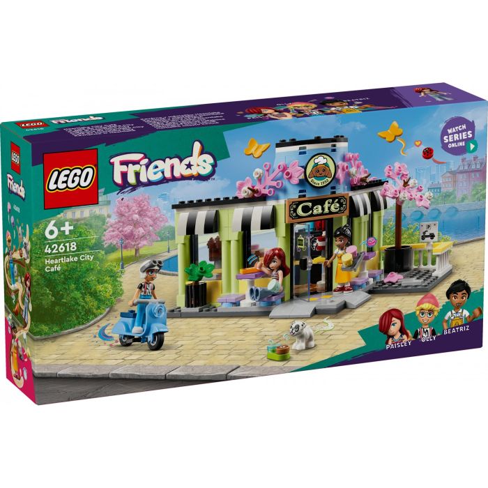 LEGO 42618 Friends Heartlake City Café Set de Accesorios de Cocina Infantil 10 LEGO 42618 Friends Heartlake City Café Set de Accesorios de Cocina Infantil 10