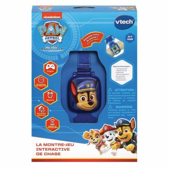 VTECH - PAW PATROL - El reloj interactivo Chase 2