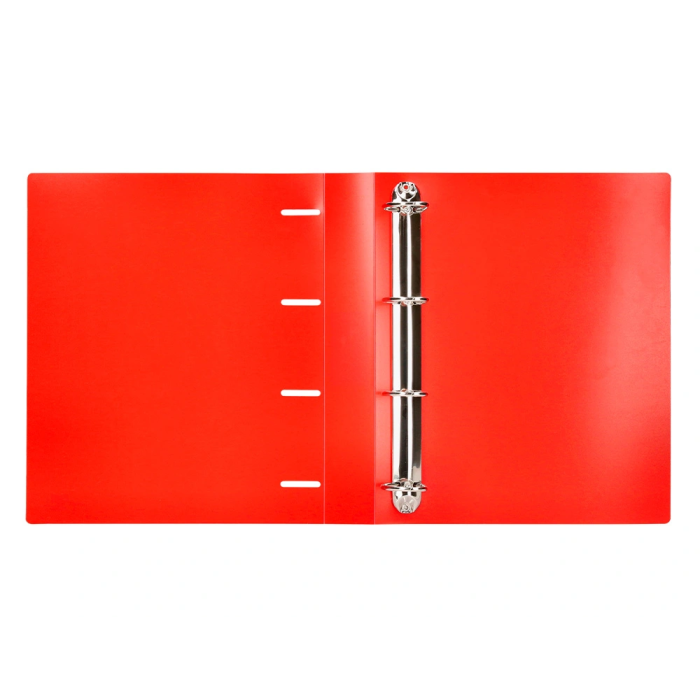 Liderpapel Carpeta 4 Anillas 40 Mm Polipropileno Din A4 Rojo Translucido 5 Liderpapel Carpeta 4 Anillas 40 Mm Polipropileno Din A4 Rojo Translucido 5