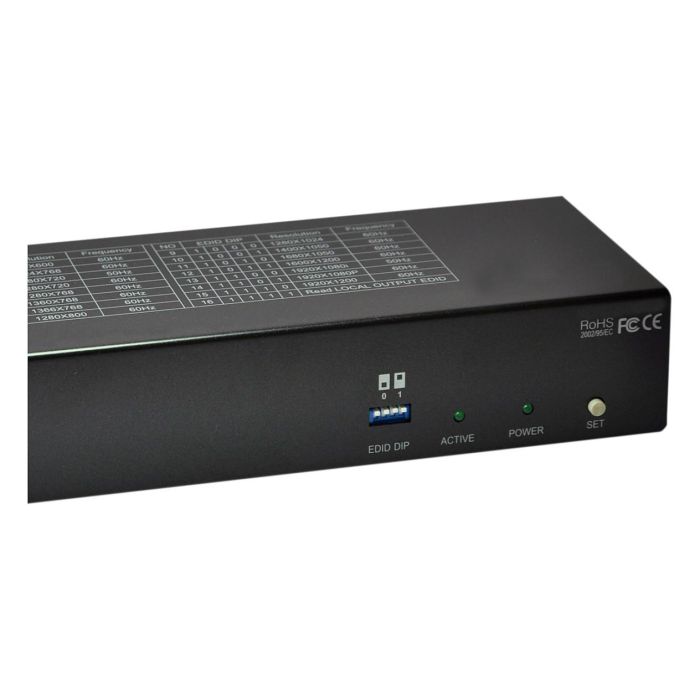LevelOne Transmisor HDMI HVE-9118T over Cat.5 hasta 300m para 1920x1200px 3