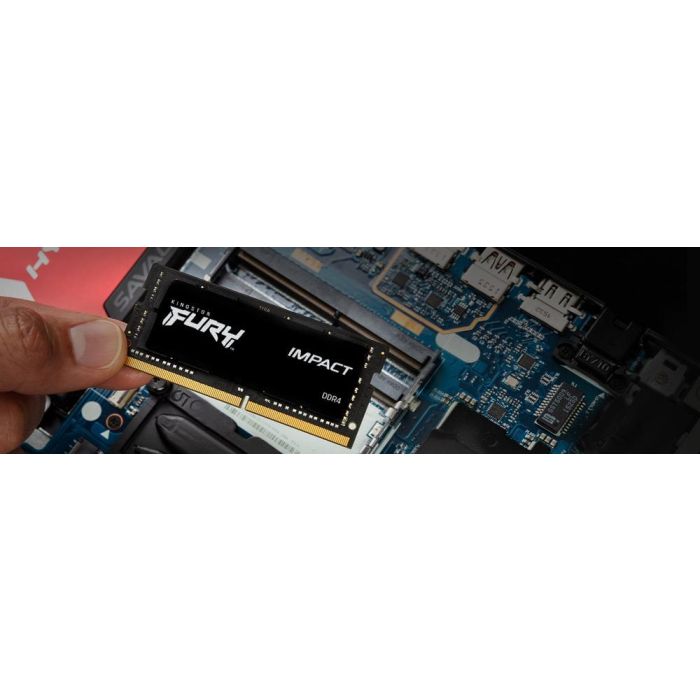Kingston Memoria RAM DDR4 64GB (2x32GB) 3200MHz CL20 No ECC SO-DIMM para Intel XMP/AMD Ryzen 9