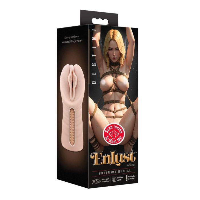 Masturbador Masculino Blush Enlust Carne 1 Masturbador Masculino Blush Enlust Carne 1