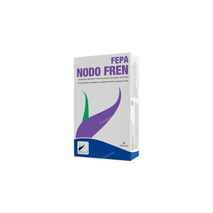 FEPADIET Nodo-Fren 800 Mg 40 Cápsulas