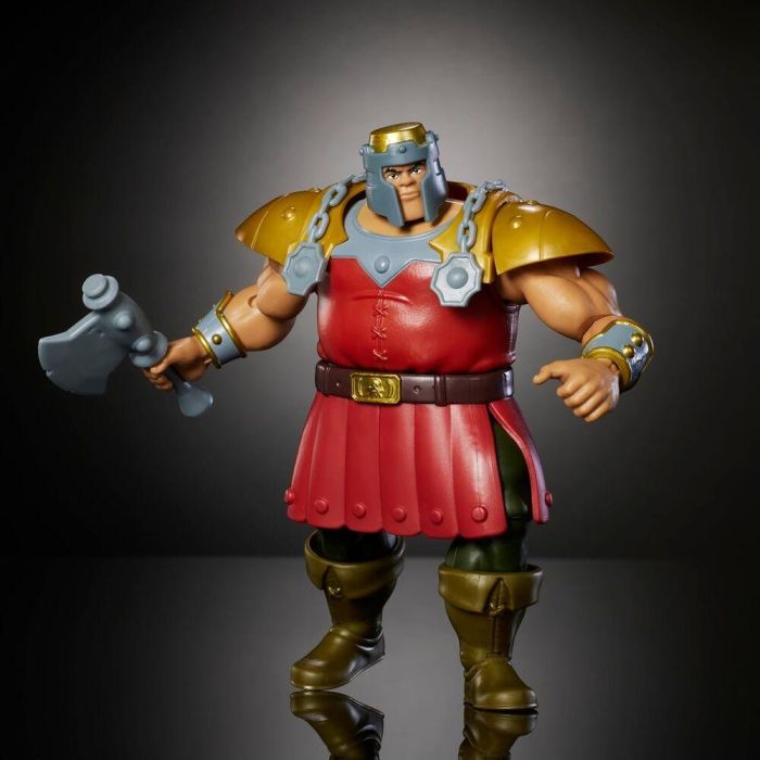 Mattel Figura Ram Man Deluxe Cartoon Collection He-Man and The Masters Of The Universe 13cm Articulada con Accesorios 2