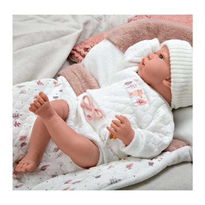 Muñeco elegance andie con saquito (muñeco de peso) 40 cm cuerpo blando 10 Muñeco elegance andie con saquito (muñeco de peso) 40 cm cuerpo blando 10