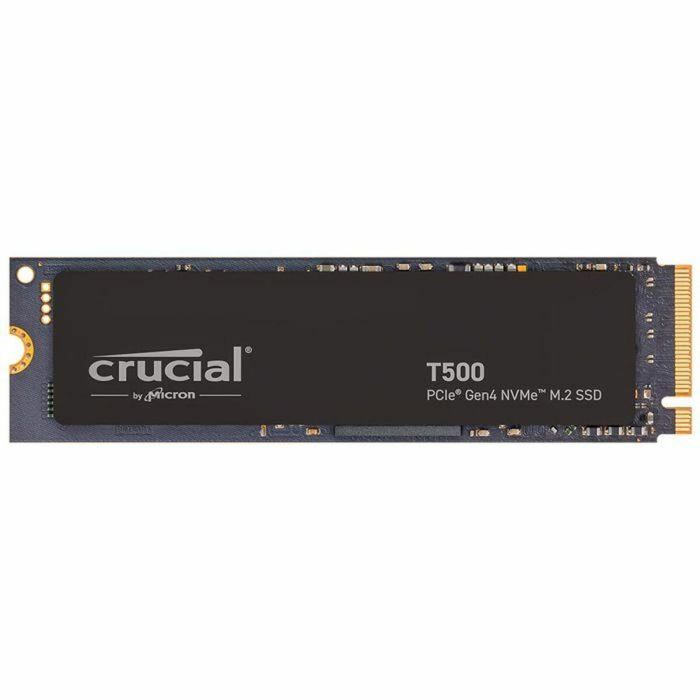 Crucial CT4000T500SSD3 T500 Disco Duro SSD Interno 4TB NVMe PCIe Gen 4x4 M.2 2280 7000MB/s 6900MB/s
