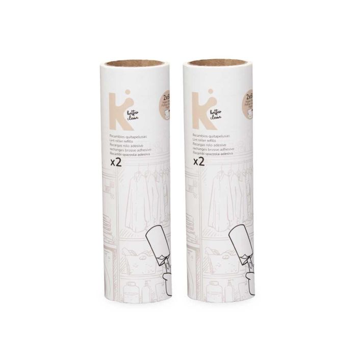 2 Recambios Quitapelusa 60 Hojas 16 cm Arte Regal - Blanco (24 Unidades) 1 2 Recambios Quitapelusa 60 Hojas 16 cm Arte Regal - Blanco (24 Unidades) 1