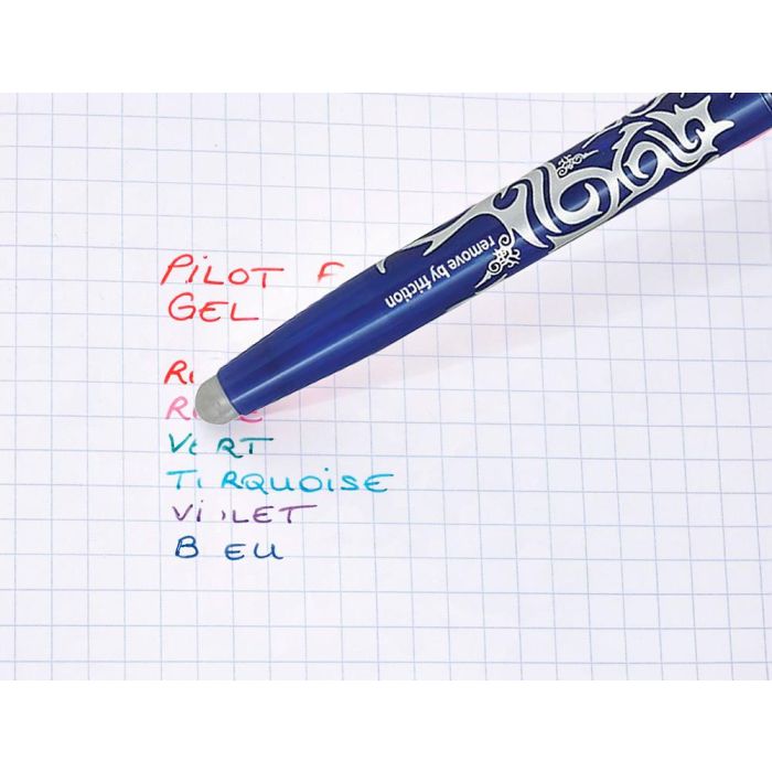 Boligrafo Pilot Frixion Ball Borrable 0,7 mm Punta Media Azul En Blister 5