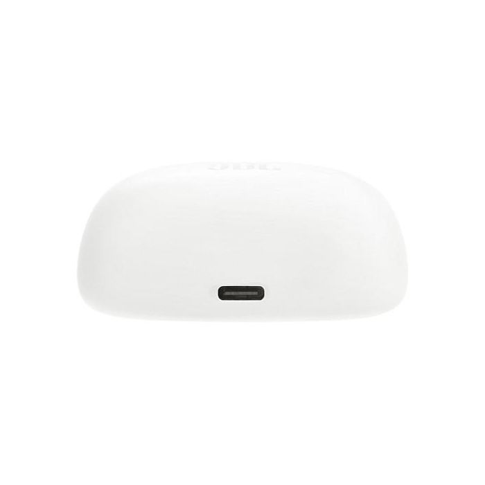 JBL Tune Buds 2 Auriculares True Wireless Inalámbricos con Cancelación Activa de Ruido (ANC), Bluetooth 5.3, Resistencia IP54, Autonomía 10h, Blanco 9