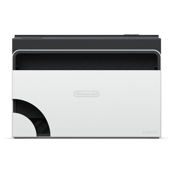 Nintendo Switch OLED Blanca - Consola de Videojuegos con Pantalla OLED de 7 Pulgadas y 64 GB Nintendo Switch OLED Blanca - Consola de Videojuegos con Pantalla OLED de 7 Pulgadas y 64 GB