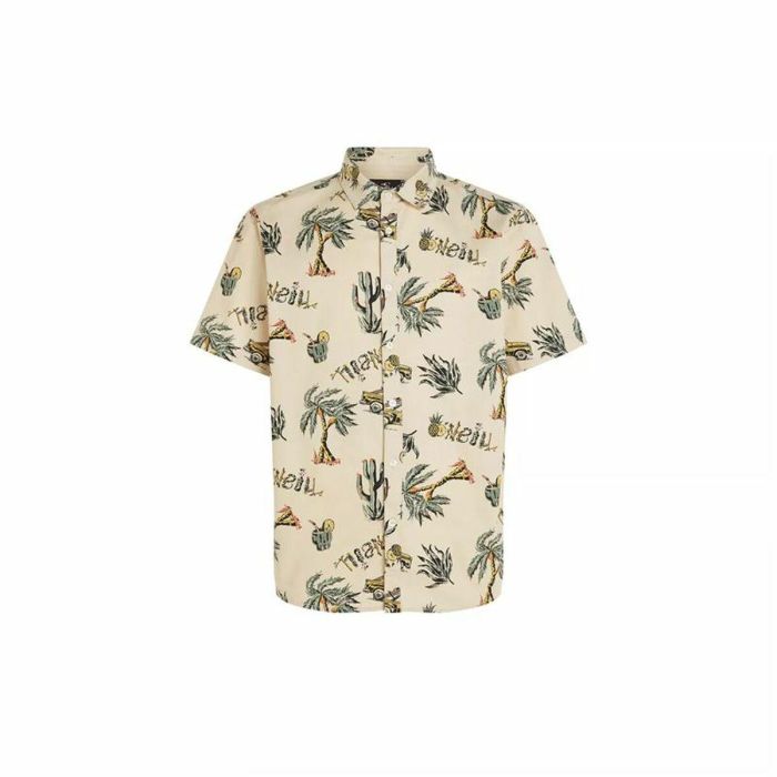 Camisa O'Neill Mix Match Beach S 0 Camisa O'Neill Mix Match Beach S 0