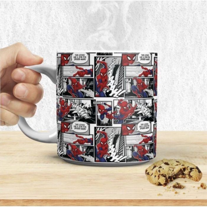 Paladone Taza XL Spider-Man Página Comic Cerámica