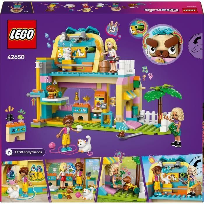 Juego de construccion tienda de accesorios para mascotas lego friends 5
