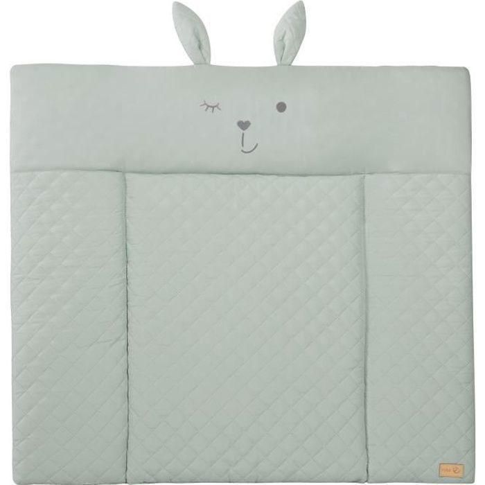 Roba ROB4005317329161 Cambiador Cara de Conejo 85 x 75 cm Verde Esmerilado 0 Roba ROB4005317329161 Cambiador Cara de Conejo 85 x 75 cm Verde Esmerilado 0