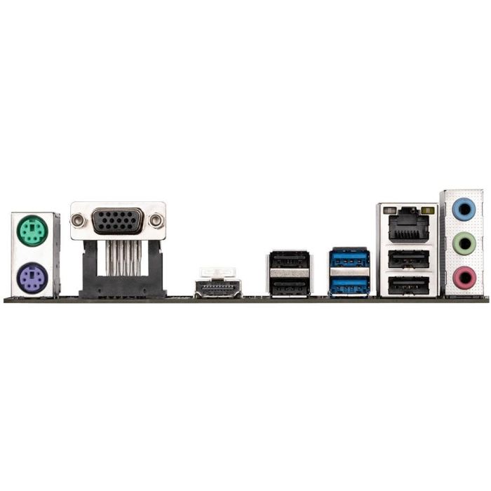 Placa Gigabyte H610M H V2 Ddr4,Intel,1700,H610,2Ddr4,64Gb,Vga+Hdmi,Gblan,4Sata3+M.2,4Usb3.2,Matx 5