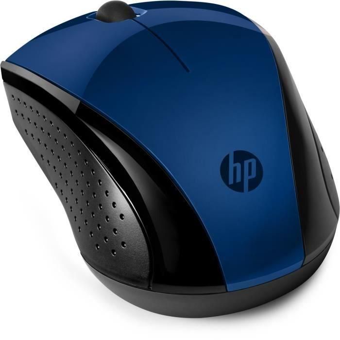 Ratón Inalámbrico HP 7KX11AA#ABB Azul 1 Ratón Inalámbrico HP 7KX11AA#ABB Azul 1