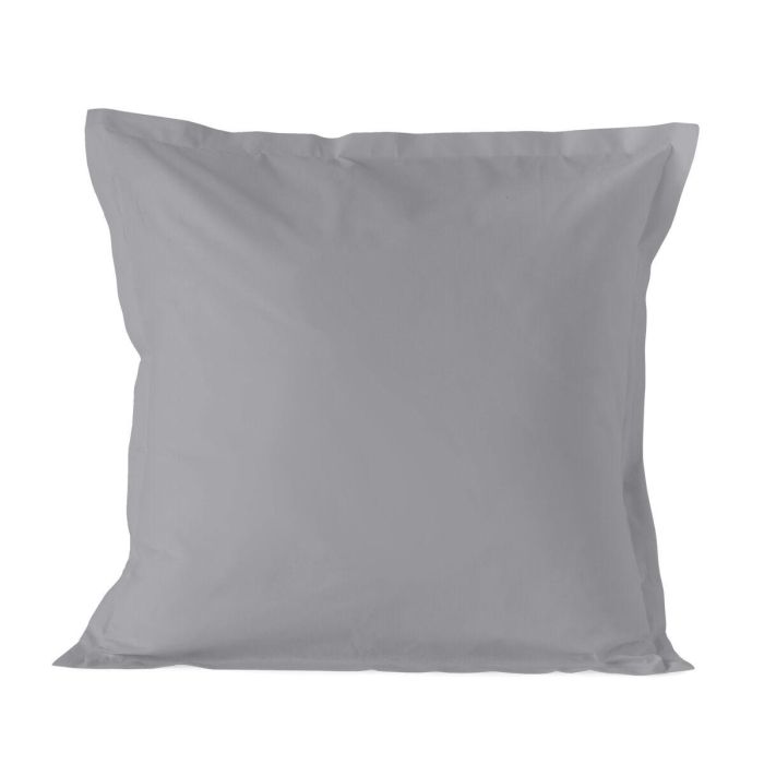 Funda de almohada HappyFriday BASIC Gris 80 x 80 cm 15 x 1 x 38 cm