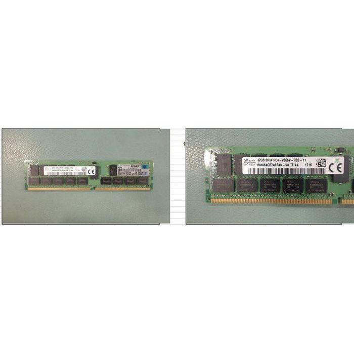Hewlett Packard Enterprise 32GB PC4-2666V-R Registered SDRAM DDR4 2Gx4 Memoria (4Gx72) 1