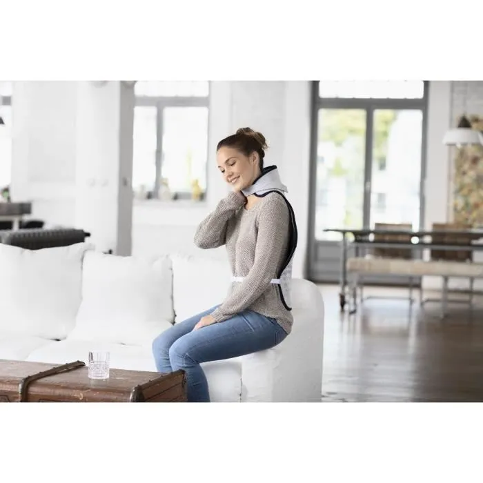 MEDISANA Almohadilla Térmica Cuello/Espalda 3 Niveles HP 460 4