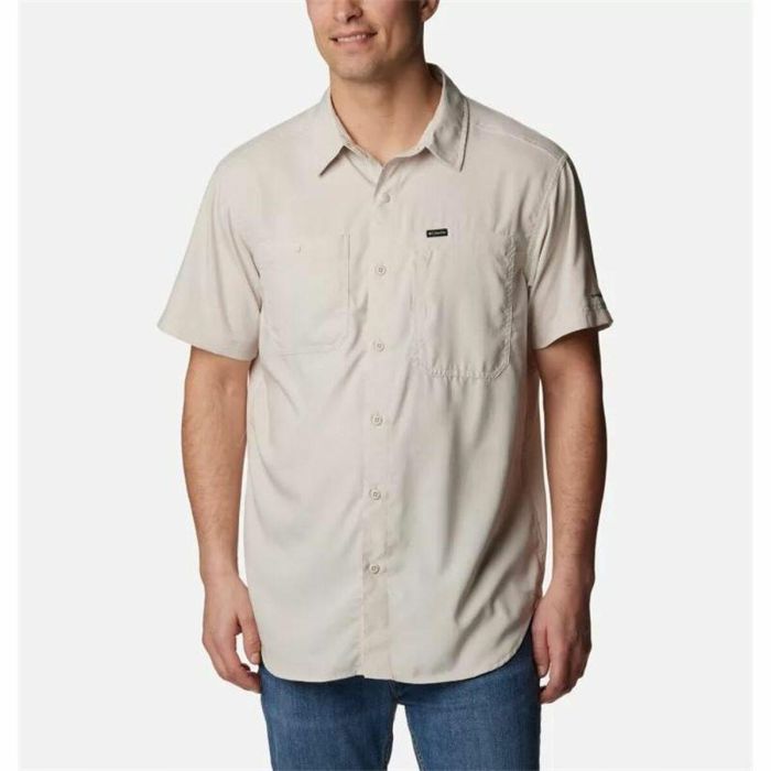 Camiseta de Manga Corta Hombre Columbia Silver Ridge™ Utility Beige M 0 Camiseta de Manga Corta Hombre Columbia Silver Ridge™ Utility Beige M 0