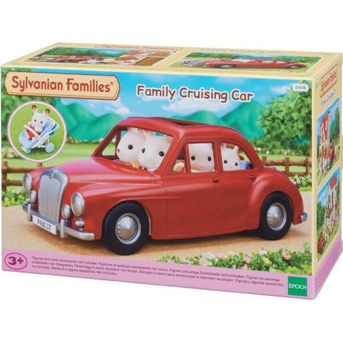 FAMILIAS SYLVANIANAS 5448 El coche rojo