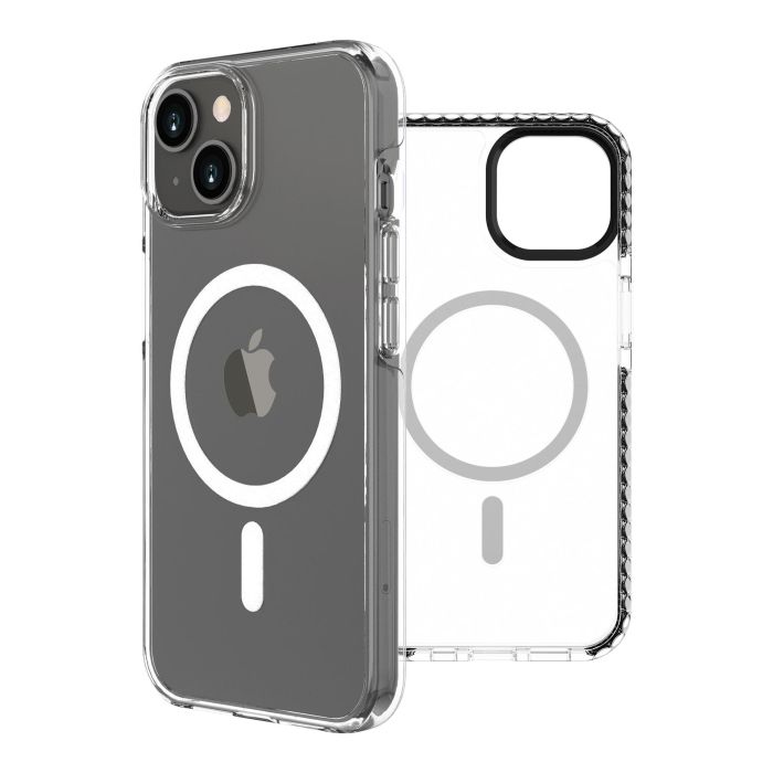 Muvit Funda Recycletek Magsafe Shockproof 3M - Protección Ecológica y Resistente para Smartphone 1 Muvit Funda Recycletek Magsafe Shockproof 3M - Protección Ecológica y Resistente para Smartphone 1