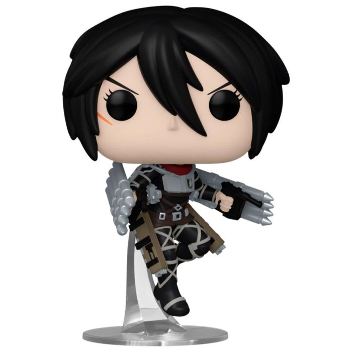 FUNKO Figura POP Attack on Titan Mikasa Ackermann de Vinilo 9cm