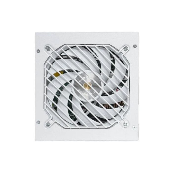 Fuente de Alimentación Mars Gaming MPB1000PSI/ 1000W/ Ventilador 14cm/ 80 Plus Gold/ Blanca 3 Fuente de Alimentación Mars Gaming MPB1000PSI/ 1000W/ Ventilador 14cm/ 80 Plus Gold/ Blanca 3