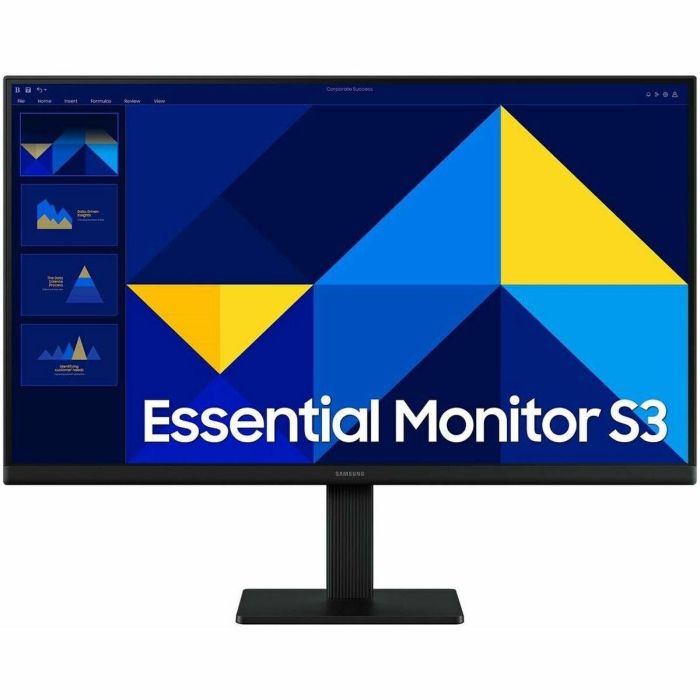 Samsung LS24D304GAUXEN Monitor Profesional Essential S3 24" Full HD IPS 100Hz con Modo Juego, Eye Saver y Flicker Free Negro 3 Samsung LS24D304GAUXEN Monitor Profesional Essential S3 24" Full HD IPS 100Hz con Modo Juego, Eye Saver y Flicker Free Negro 3