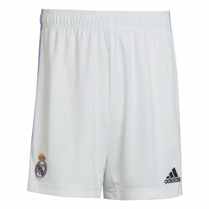 Pantalón de Entrenamiento de Fútbol para Adultos Real Madrid C.F. First Kit 22/23 Blanco Unisex 0 Pantalón de Entrenamiento de Fútbol para Adultos Real Madrid C.F. First Kit 22/23 Blanco Unisex 0