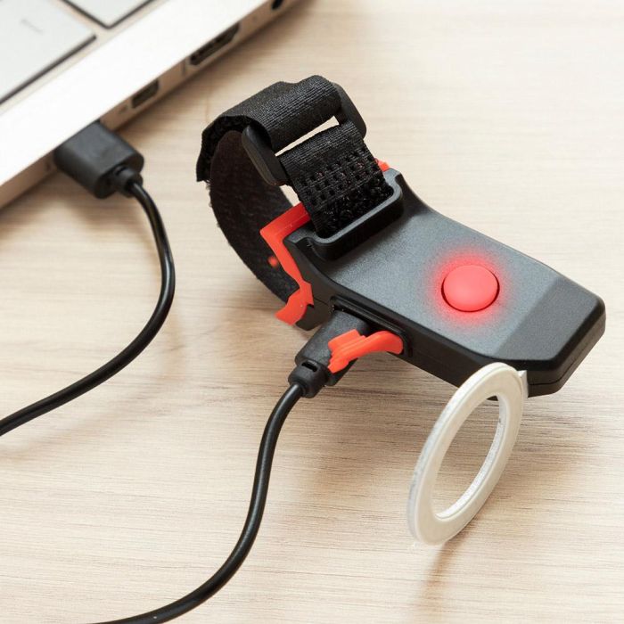 Luz LED Trasera para Bicicleta Biklium InnovaGoods 4 Luz LED Trasera para Bicicleta Biklium InnovaGoods 4