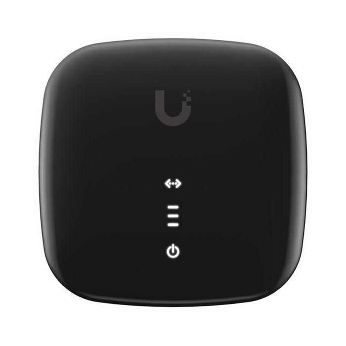 Ubiquiti 10 Gbps uplink/downlink, up to 20 km, 1x XGS-PON port, 1x 10GbE RJ45 LAN port, UV-stabilized polycarbonate, 256 MB DDR, 32 MB NOR, 8W, black/white 1 Ubiquiti 10 Gbps uplink/downlink, up to 20 km, 1x XGS-PON port, 1x 10GbE RJ45 LAN port, UV-stabilized polycarbonate, 256 MB DDR, 32 MB NOR, 8W, black/white 1