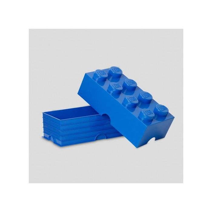 Room Copenhagen LEGO Storage Brick 8 blau (blau) 1 Room Copenhagen LEGO Storage Brick 8 blau (blau) 1