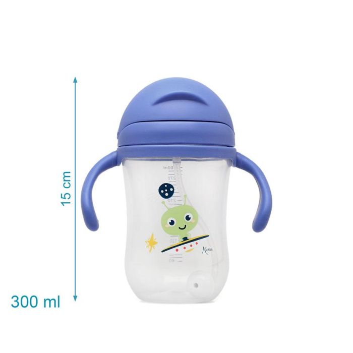 Taza Aprendizaje Step 3 300 mL Con Asas Azul 300 mL 4 Taza Aprendizaje Step 3 300 mL Con Asas Azul 300 mL 4
